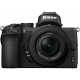 Nikon Z50 + Nikkor Z DX 16-50mm + adapter FTZ 