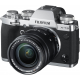 Fujifilm X-T3 + 18-55mm + 55-200mm Kit Silver