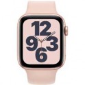 Apple Watch 6 44mm gold with pink Sport Band