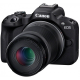 Canon EOS R50 + 18-45mm + 55-210mm Black